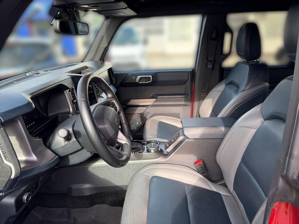 Ford Bronco SUV 2,7 l 246 kw