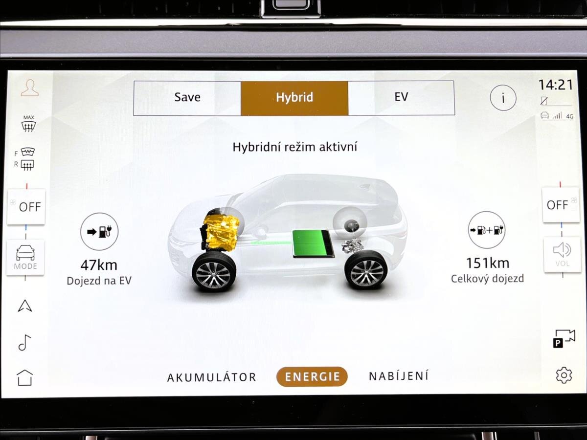 Land Rover Range Rover Evoque SUV 1,5 l 198 kw