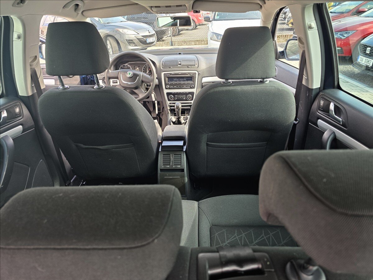 Škoda Octavia Kombi 1,2 l 77 kw