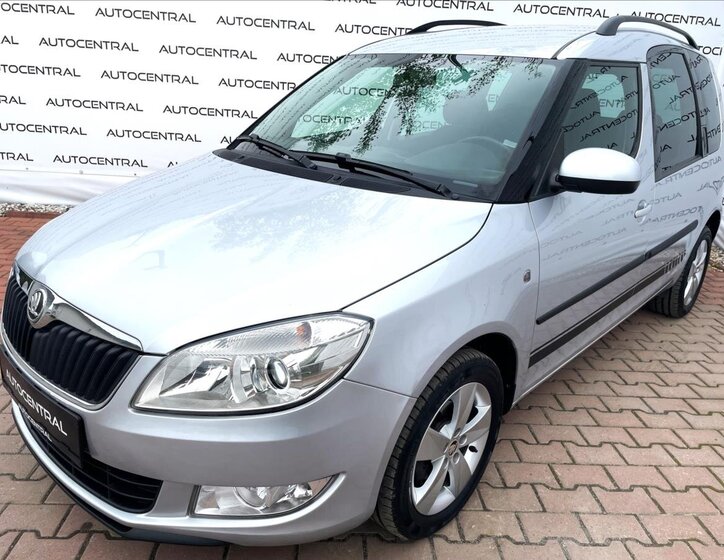 Škoda Roomster MPV 1,2 l 63 kw