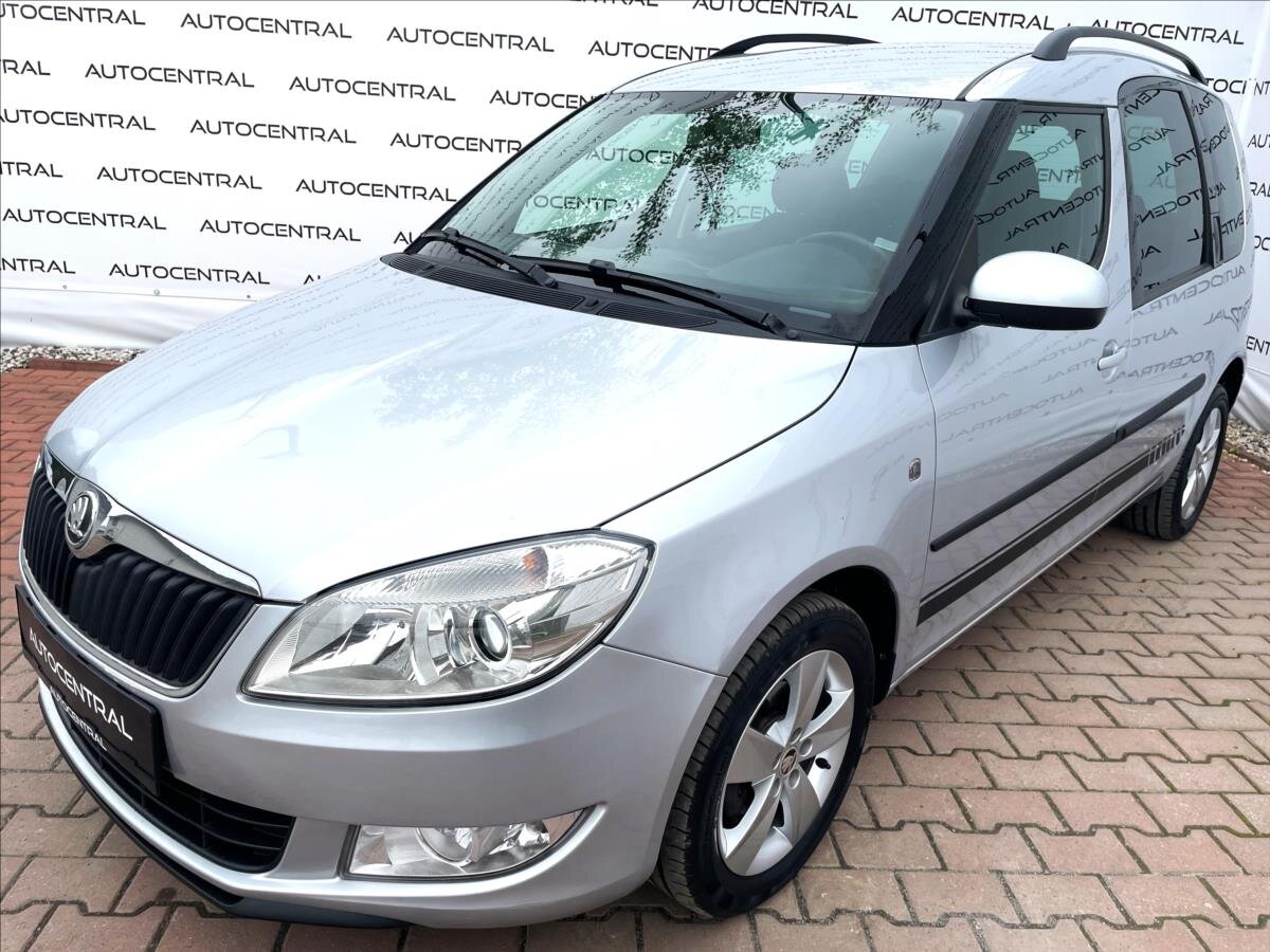 Škoda Roomster MPV 1,2 l 63 kw