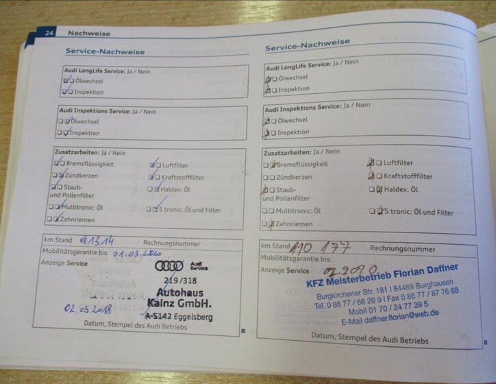 Audi A3 Hatchback 1,6 l 77 kw