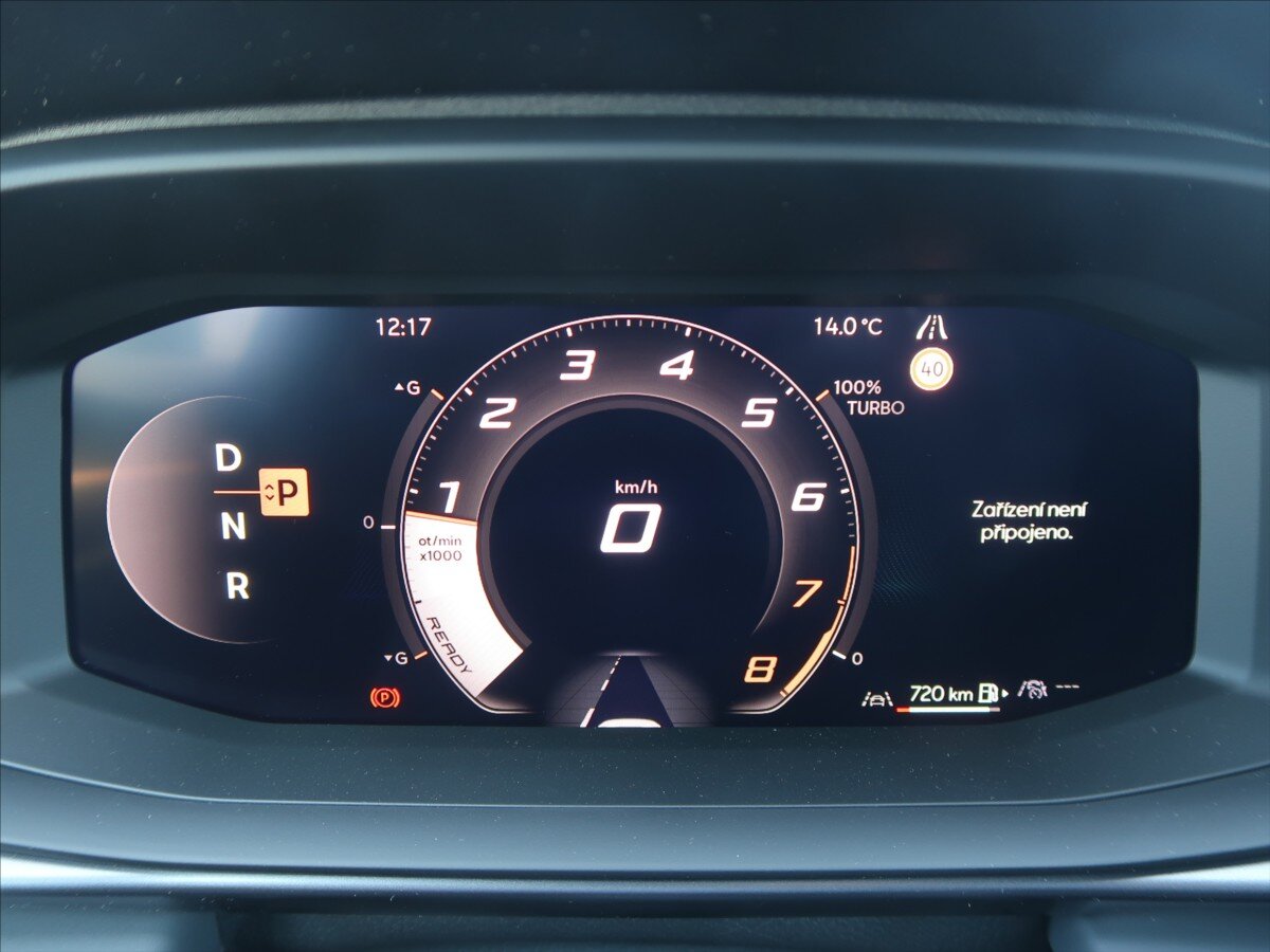 Cupra Terramar SUV / Terénní 2,0 l 195 kw