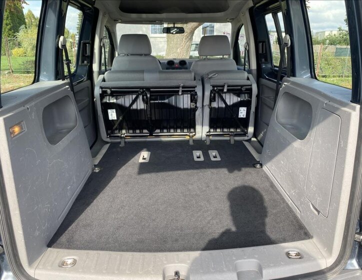 Volkswagen Caddy Kombi 1,9 l 77 kw