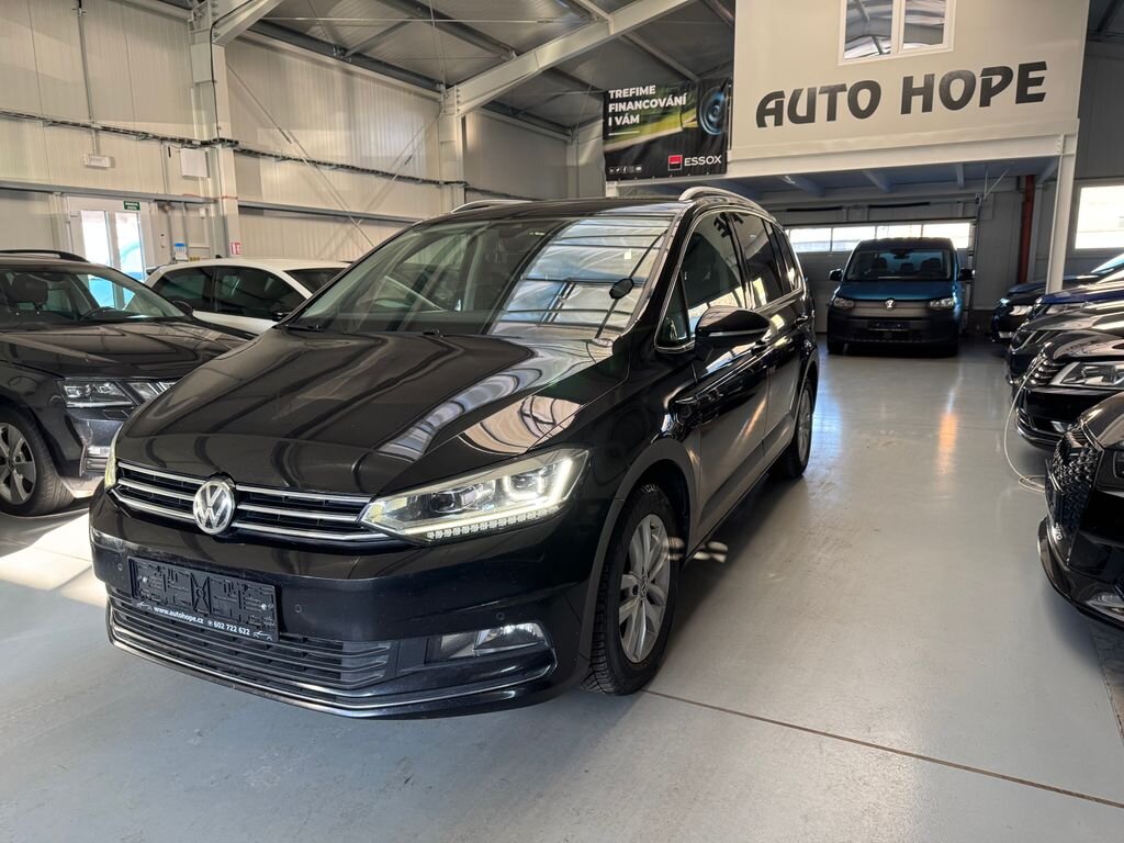 Volkswagen Touran MPV 2,0 l 140 kw