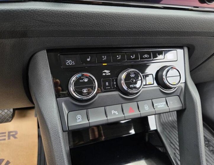 Škoda Kodiaq SUV 2,0 l 147 kw