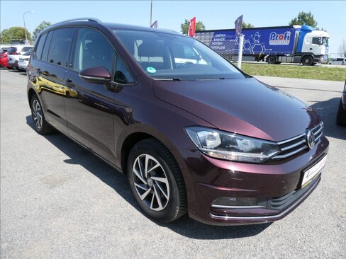 Volkswagen Touran MPV 1,4 l 110 kw