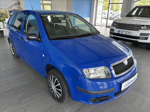 Škoda Fabia Kombi 1,4 l 55 kw