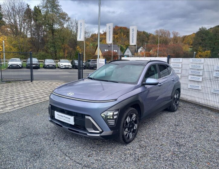Hyundai Kona SUV / Terénní 1,6 l 145 kw