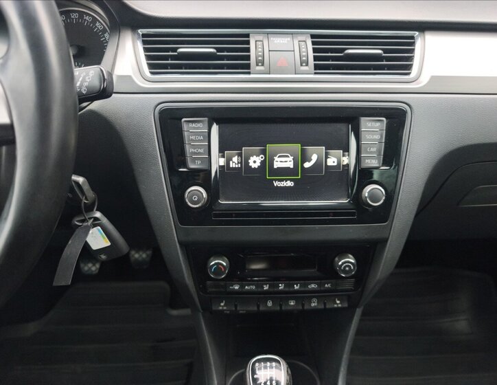 Škoda Rapid Hatchback 1,2 l 81 kw