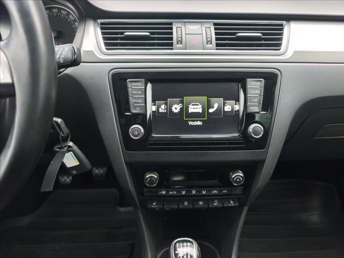 Škoda Rapid Hatchback 1,2 l 81 kw