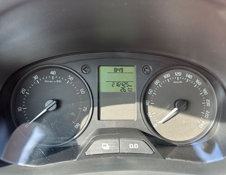 Škoda Fabia Hatchback 1,2 l 51 kw