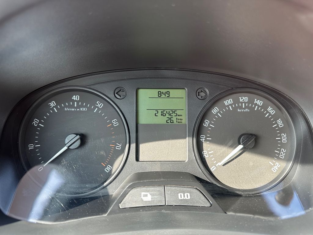 Škoda Fabia Hatchback 1,2 l 51 kw