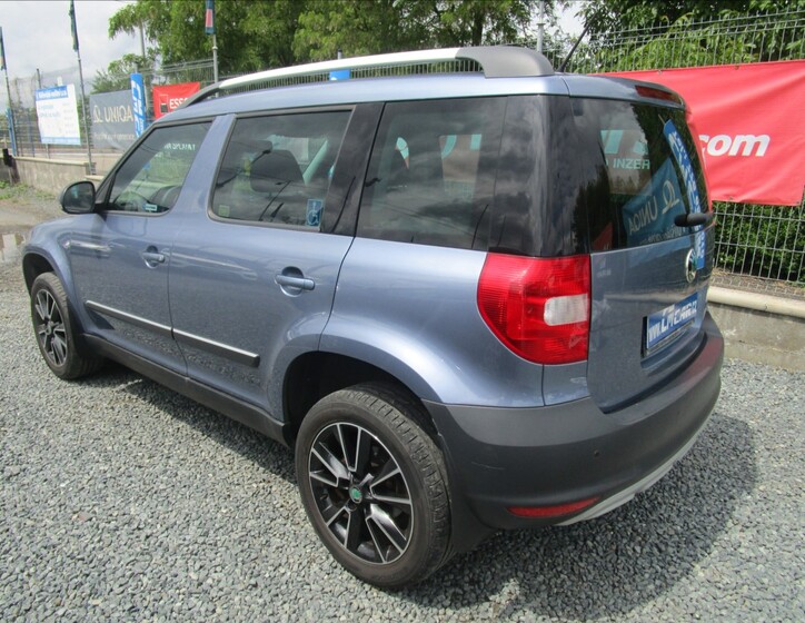 Škoda Yeti 6
