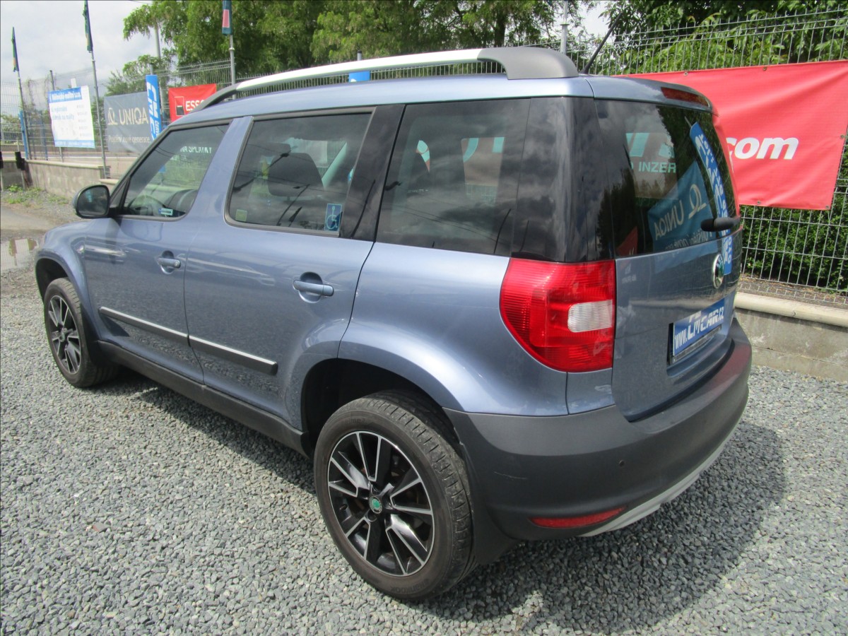 Škoda Yeti
