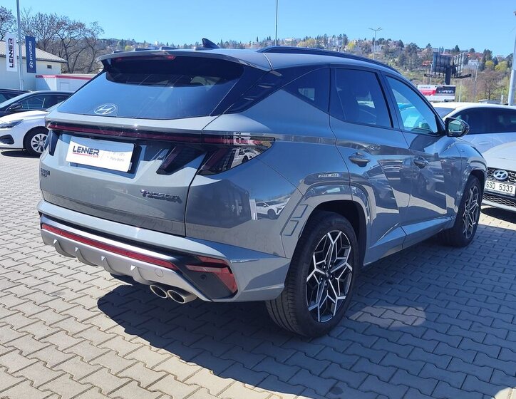 Hyundai Tucson SUV / Terénní 1,6 l 110 kw
