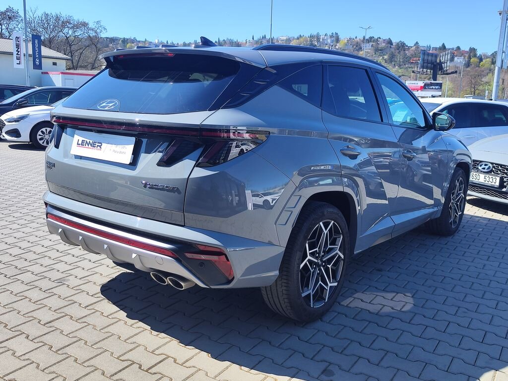 Hyundai Tucson SUV / Terénní 1,6 l 110 kw