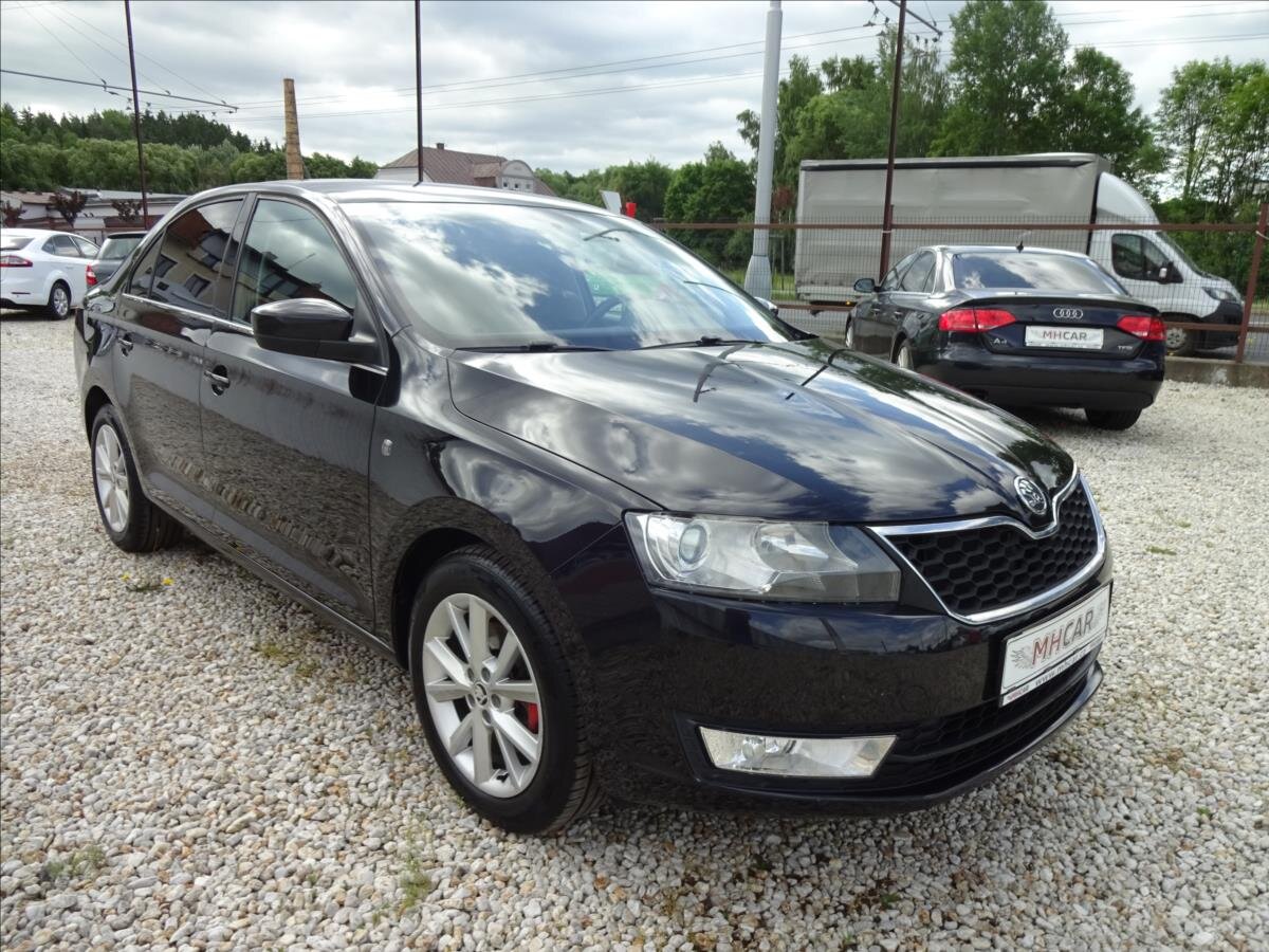 Škoda Rapid
