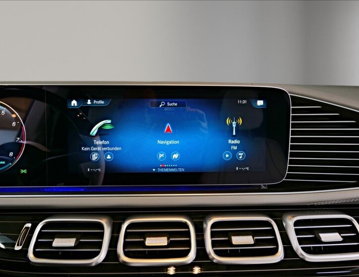 Mercedes-Benz GLS SUV 4,0 l 410 kw