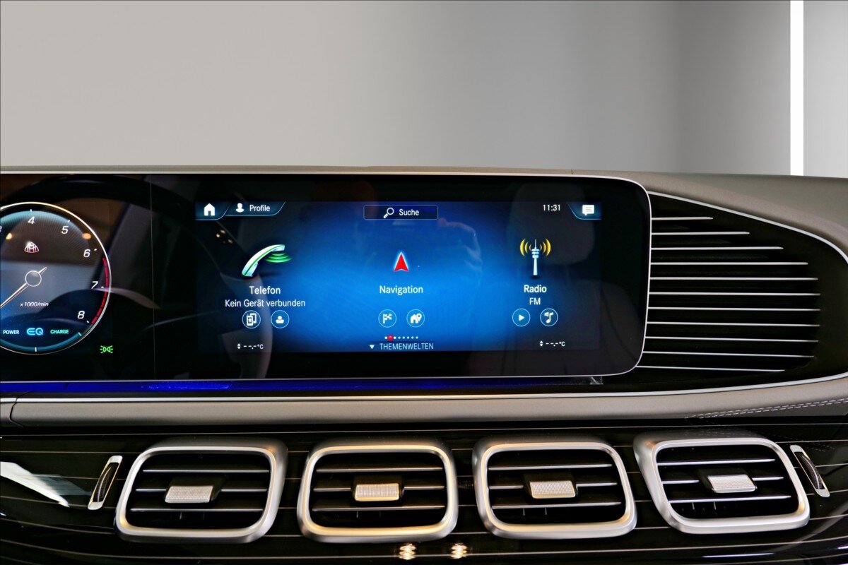 Mercedes-Benz GLS SUV 4,0 l 410 kw