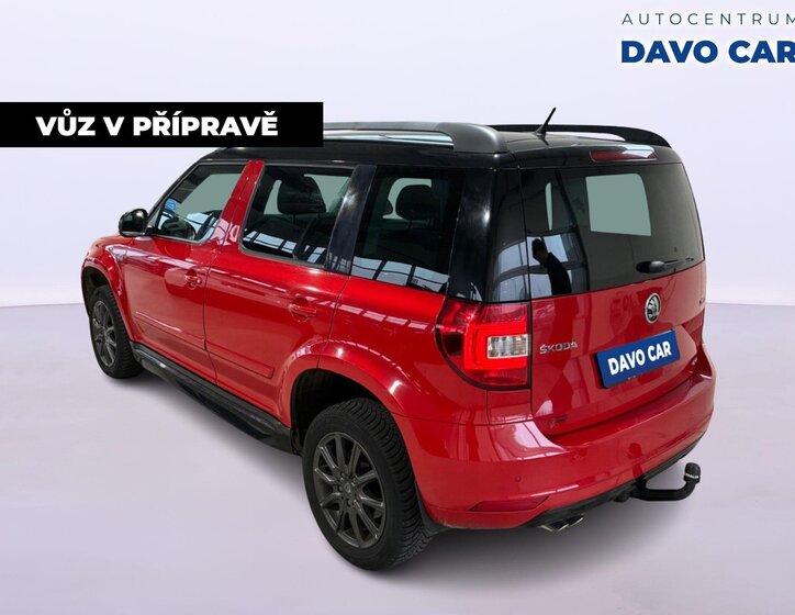 Škoda Yeti 4