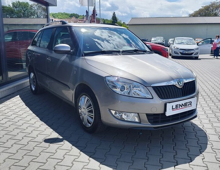 Škoda Fabia Kombi 1,6 l 55 kw