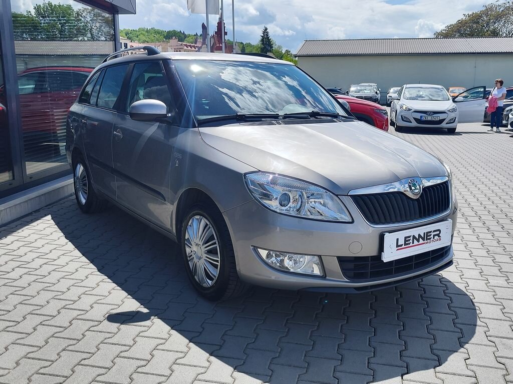 Škoda Fabia Kombi 1,6 l 55 kw