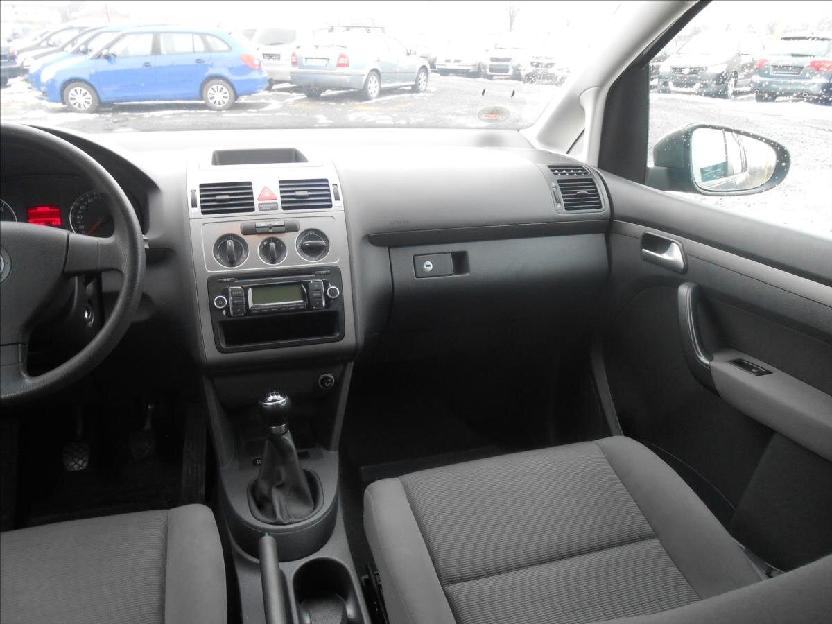 Volkswagen Touran MPV 1,9 l 66 kw