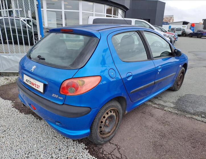 Peugeot 206 3