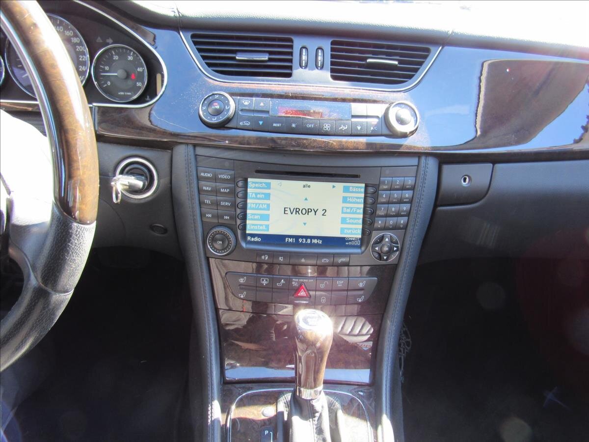 Mercedes-Benz CLS Sedan / Limuzína 3,0 l 165 kw