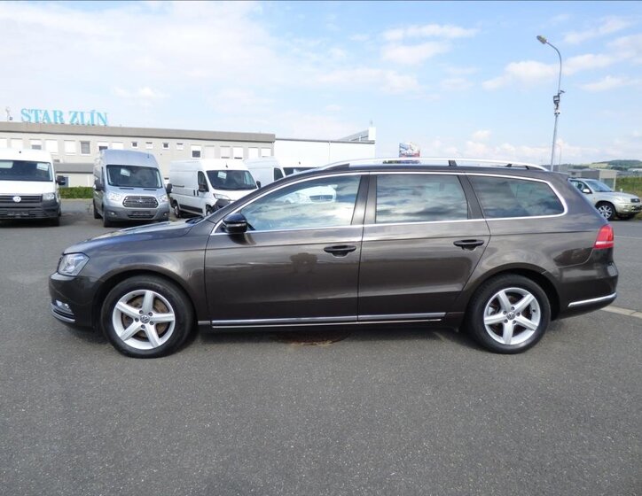 Volkswagen Passat Kombi 2,0 l 130 kw