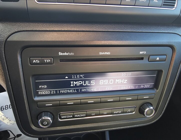 Škoda Fabia Hatchback 1,2 l 77 kw