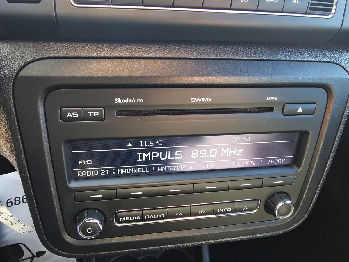 Škoda Fabia Hatchback 1,2 l 77 kw