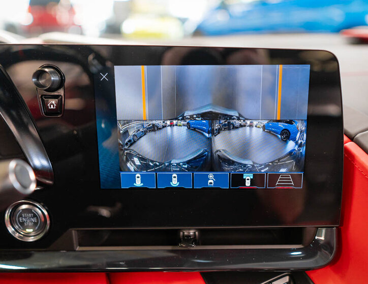 Chevrolet Corvette Kabriolet 5,5 l 481 kw