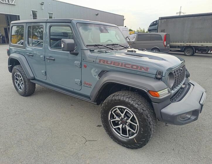 Jeep Wrangler Ostatní 2,0 l 200 kw