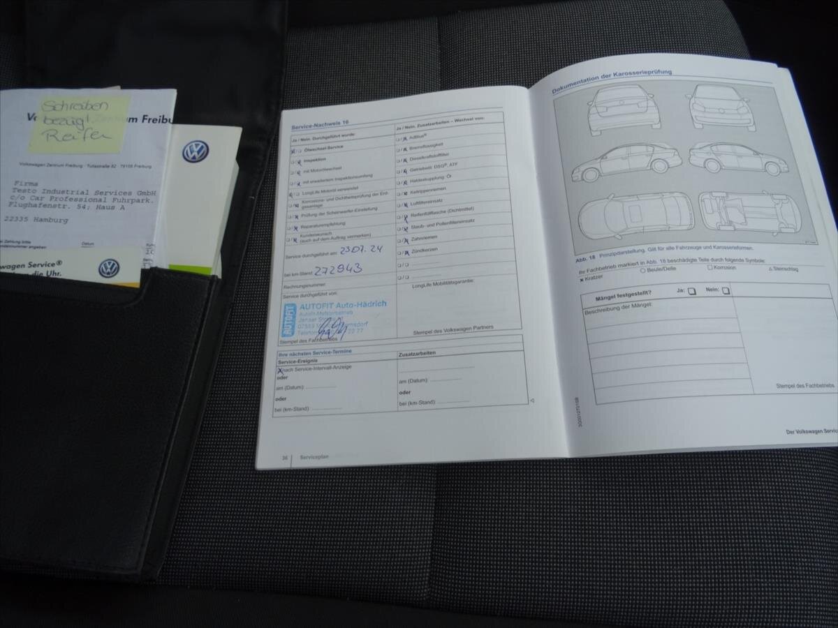 Volkswagen Golf Kombi 1,6 l 81 kw