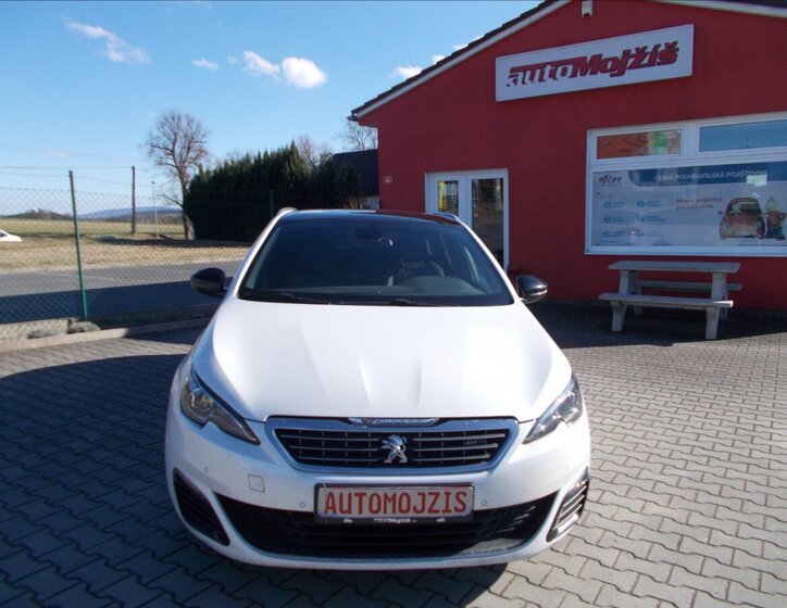 Peugeot 308 Kombi 2,0 l 133 kw