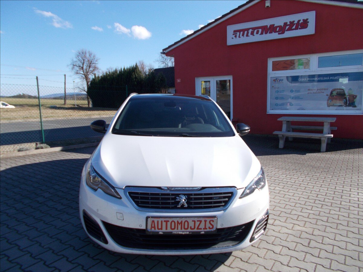 Peugeot 308 Kombi 2,0 l 133 kw