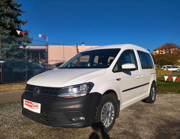 Volkswagen Caddy 1