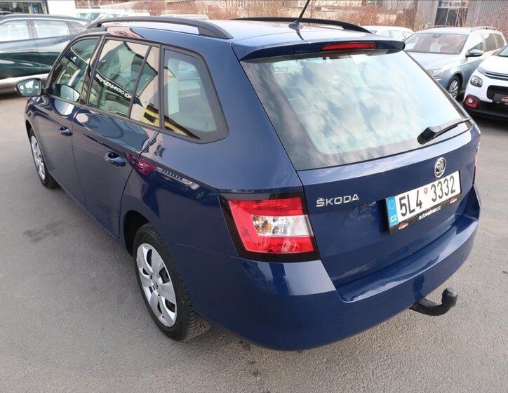 Škoda Fabia Kombi 1,2 l 66 kw