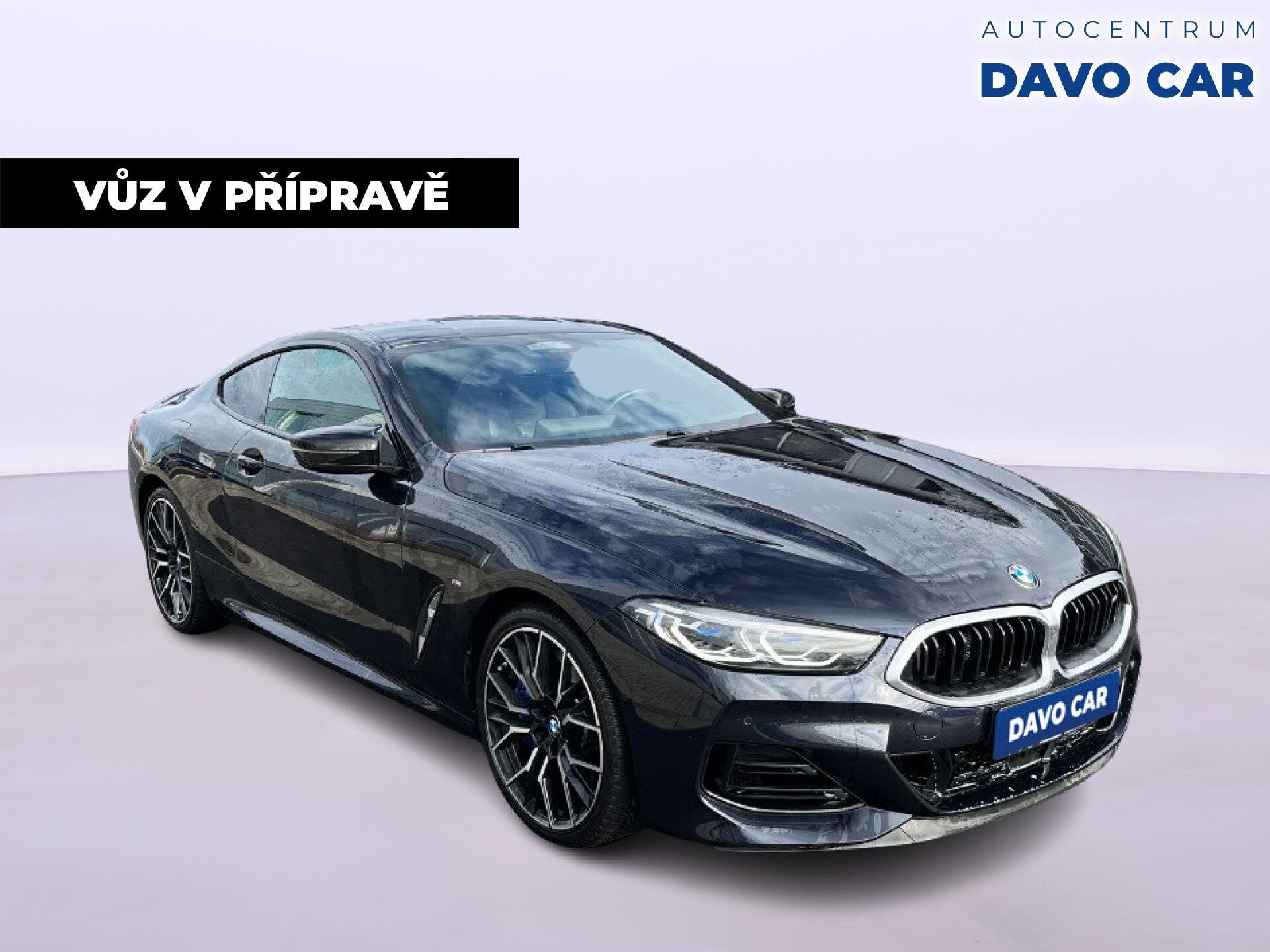 BMW Řada 8 Kupé 4,4 l 390 kw