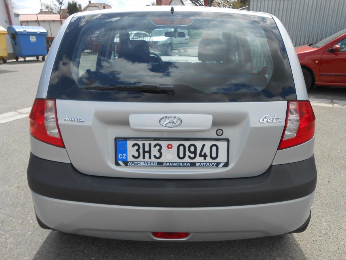 Hyundai Getz Hatchback 1,1 l 48 kw