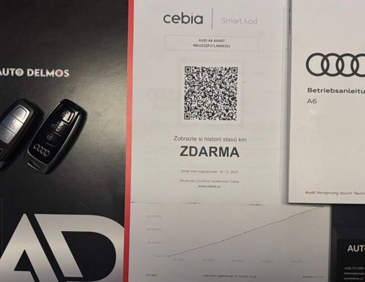 Audi A6 Kombi 3,0 l 170 kw