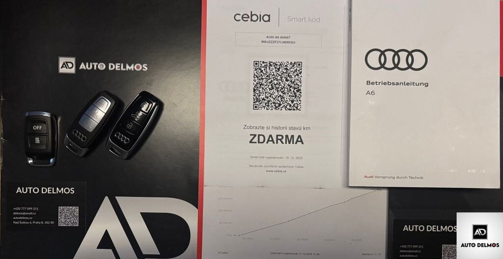 Audi A6 Kombi 3,0 l 170 kw