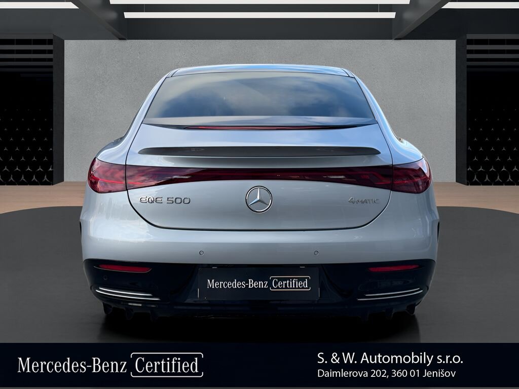 Mercedes-Benz EQE Sedan / Limuzína 0,0 300 kw