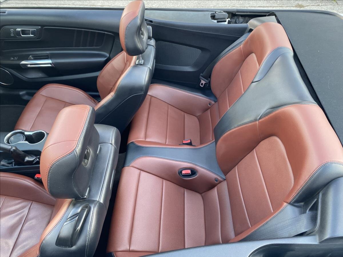 Ford Mustang Kabriolet 2,3 l 233 kw