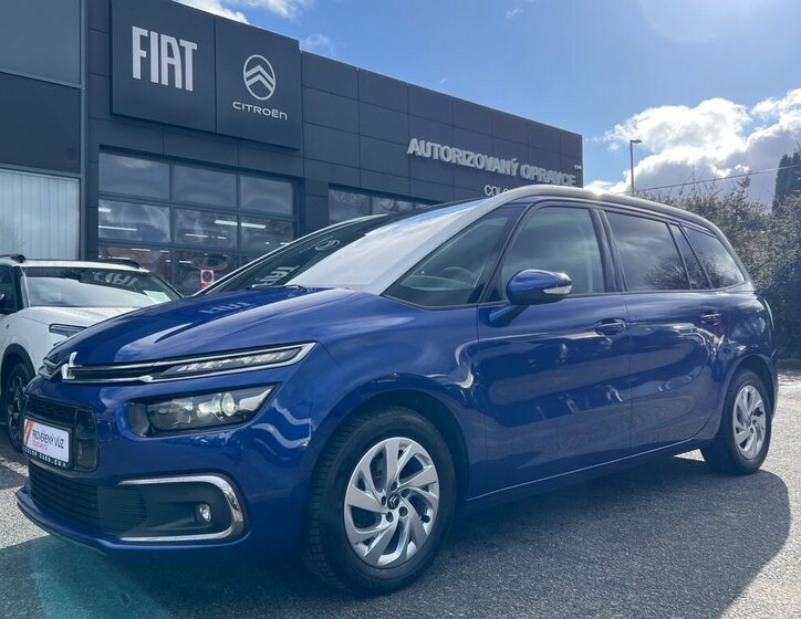 Citroën Grand C4 Picasso MPV 1,6 l 88 kw