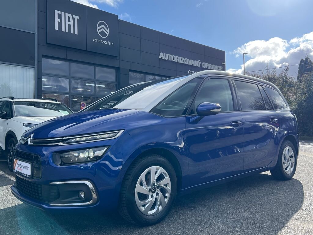 Citroën Grand C4 Picasso MPV 1,6 l 88 kw