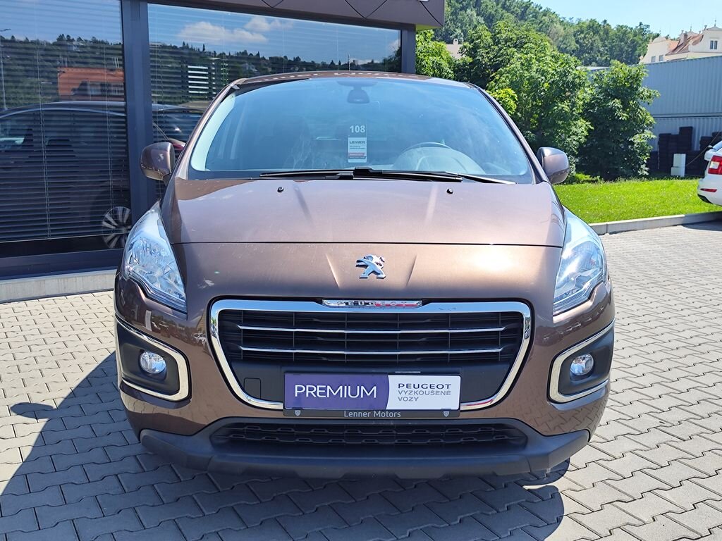 Peugeot 3008 Hatchback 1,6 l 88 kw