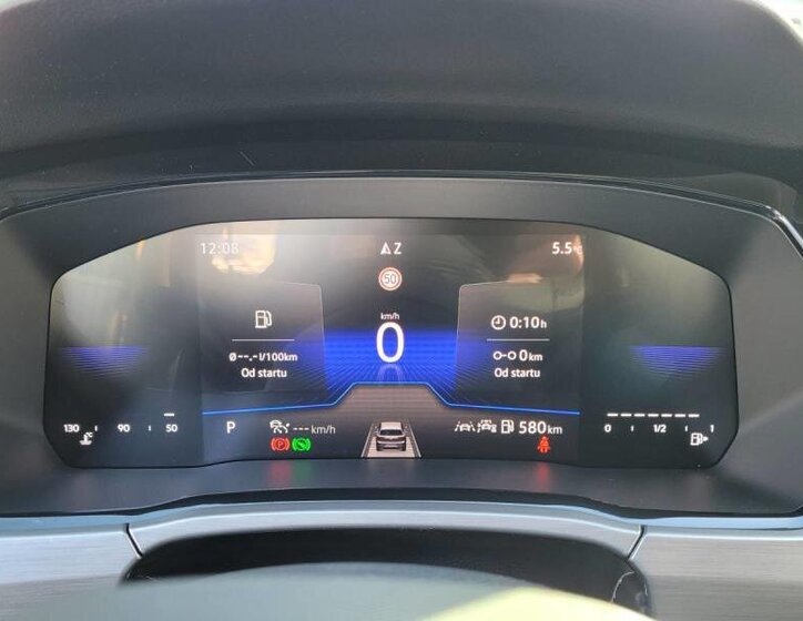 Volkswagen Touran MPV 1,5 l 110 kw